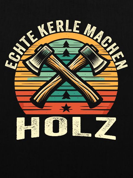 Holz Holzfäller Forstwirtschaft Geschenk