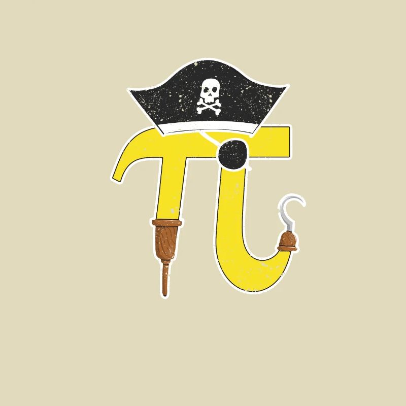 Pi Day Pirate Math Geek Math Number Nerd