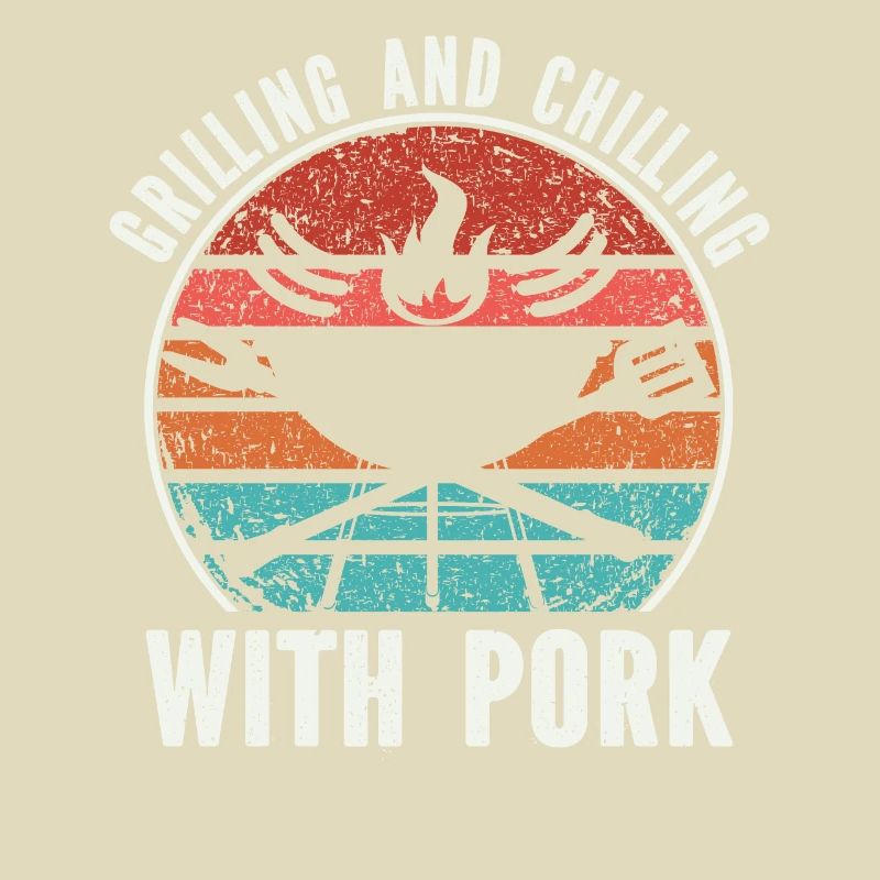 Grill Grillgrill Schweinefleisch