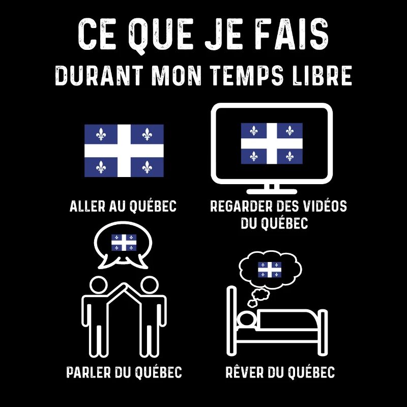Québec temps libre cadeau