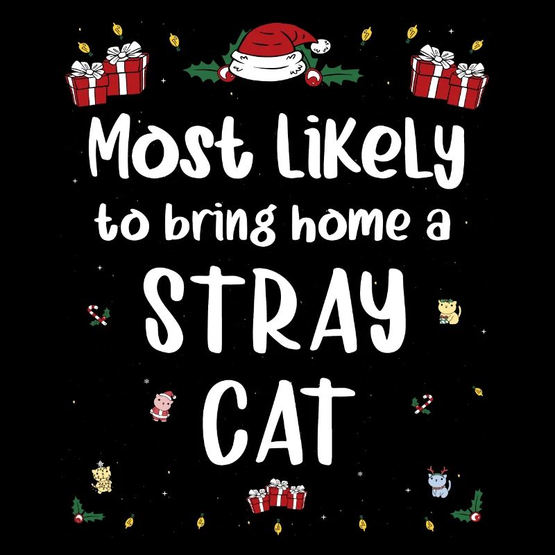 Am ehesten wird man Weihnachten mit einer streunenden Katze nach Hause bringen