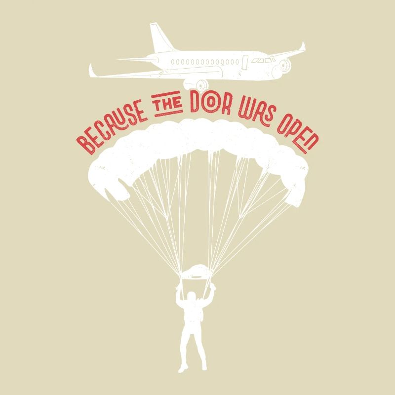 Parce que la porte était ouverte Parachutisme