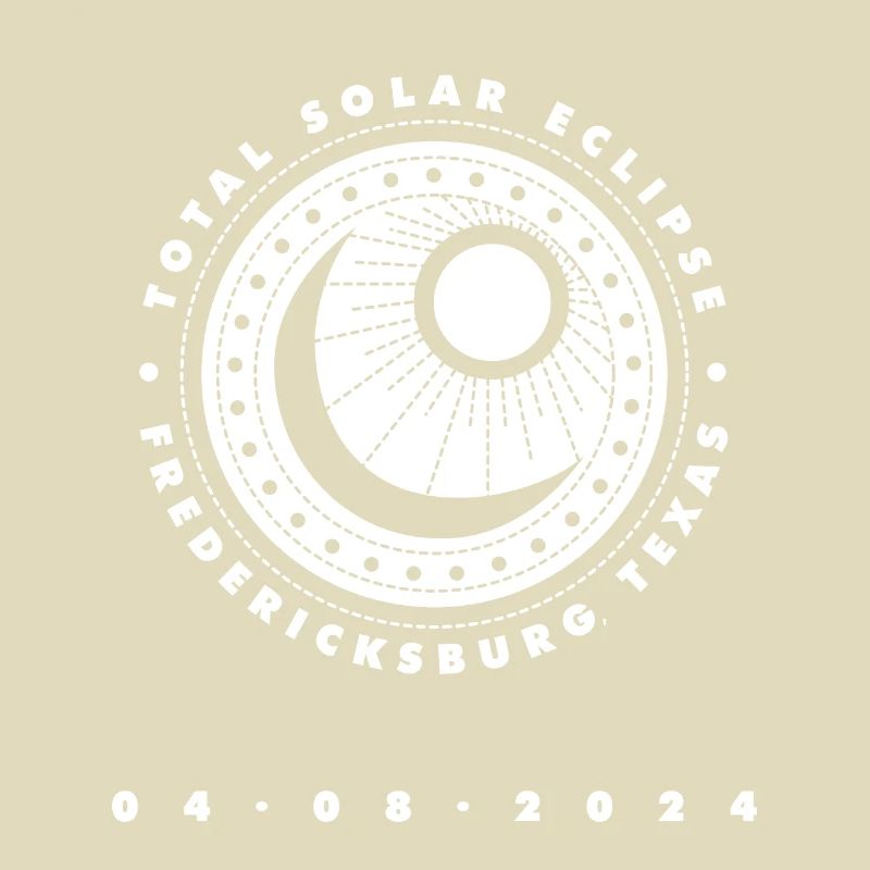 Fredericksburg Texas Totality Total Solar Eclipse