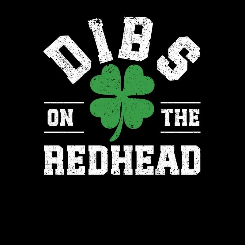 Dibs Sur La Rousse Drôle De Trèfles St. Patrick’s