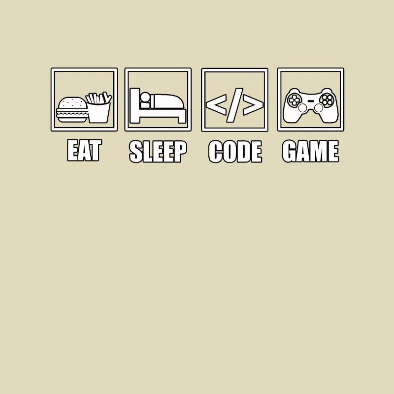 Informatiker Nerd System Admin IT Experte Coder