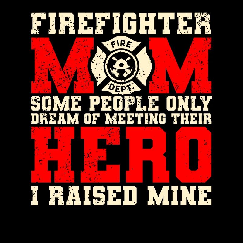 Feuerwehrmutter Feuerwehr Mutter