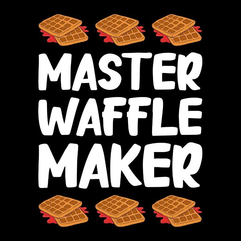 Waffle making waffle maker