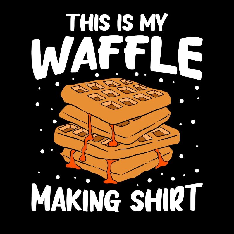 Waffle making waffle maker