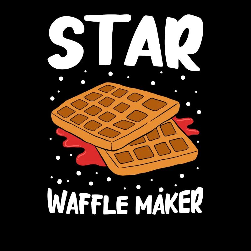Waffle making waffle maker