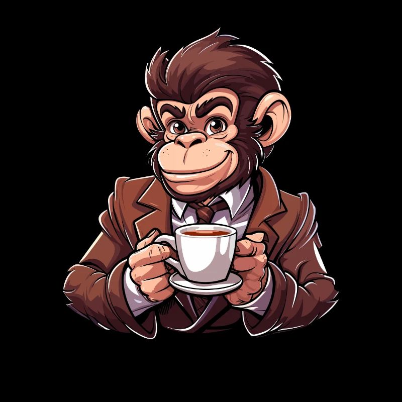 Affe Kaffee
