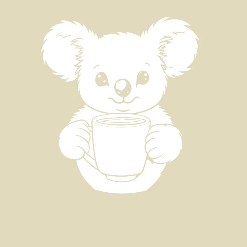 Koalabär Kaffee