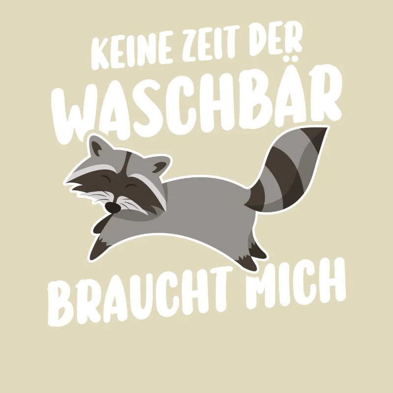 Waschbär