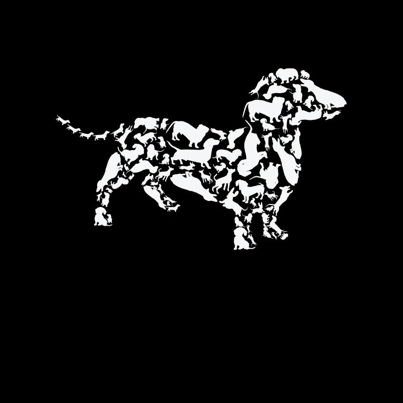 Dackel Hund Dackel Mama Dackel Papa