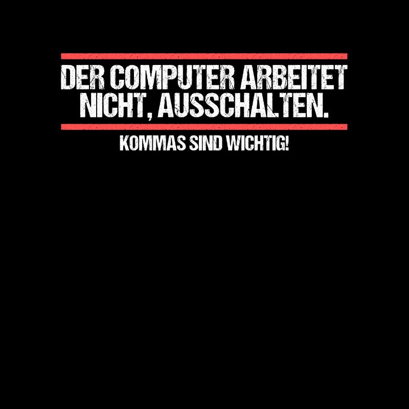 Lustiger Komma Satzzeichen Spruch Deutschlehrer