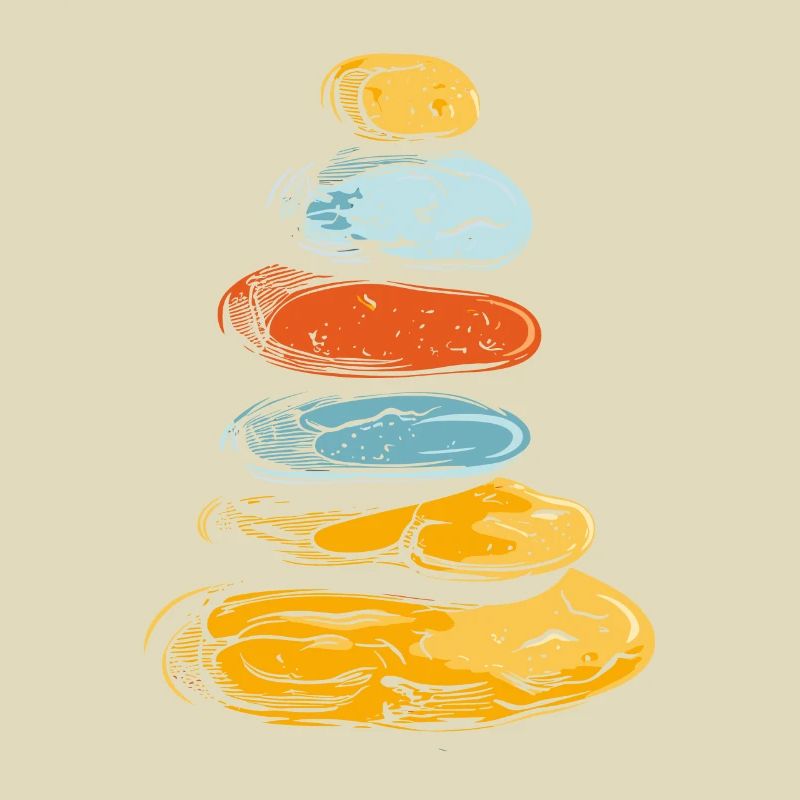 Rock Stocking Stone Stacker Rock Balancing