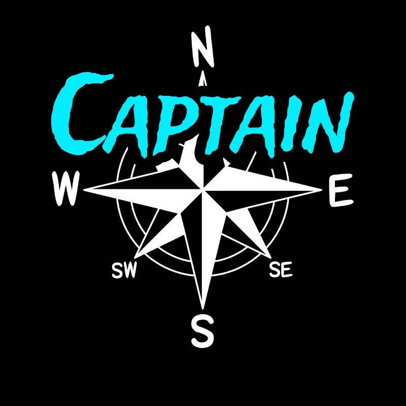 Captain Boat Crew Skipper Sailor Crew Captain
