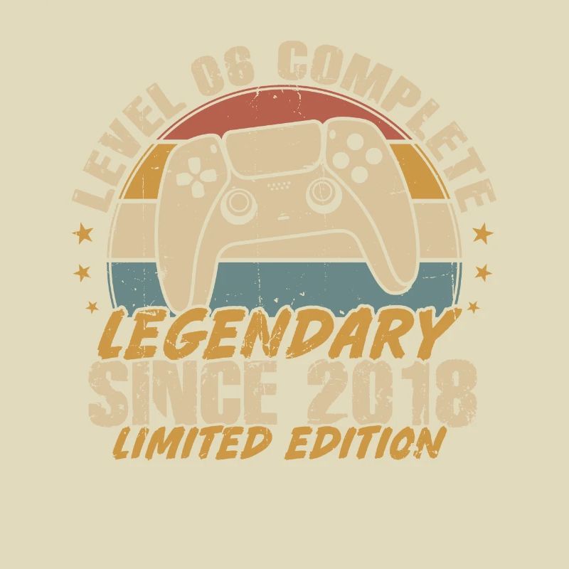 Level 6 Complete Legendary since 2018