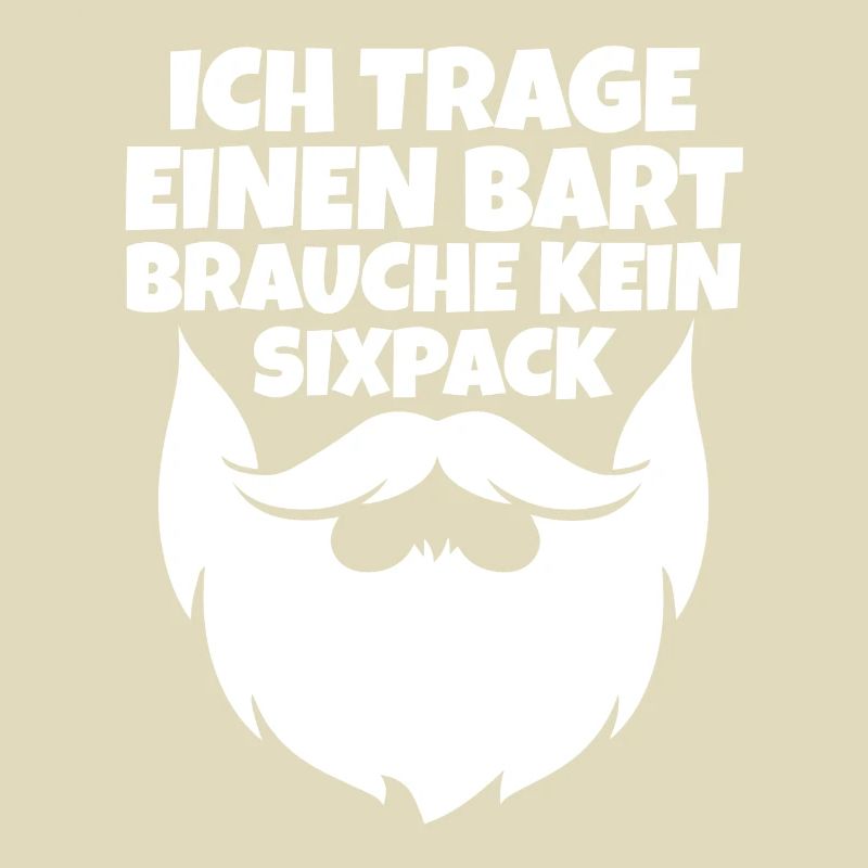 Bärtig Bartträger Schnurrbart Bart