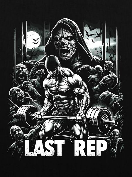 Last Rep 80s Slasher Bodybuilding