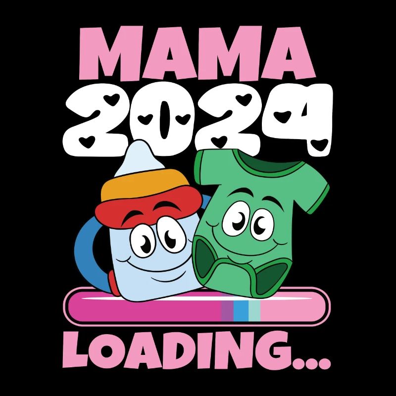 Mama 2024 werdende Mutter Schwangerschaft