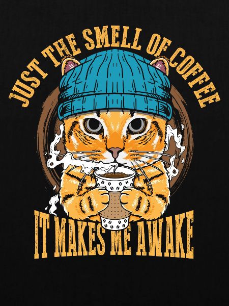 Nur Der Geruch Von Kaffee