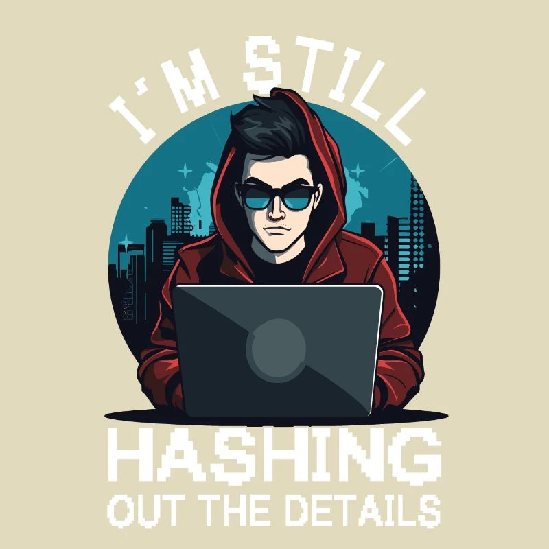 Cybersecurity Art Hacking Lover Computer Nerd