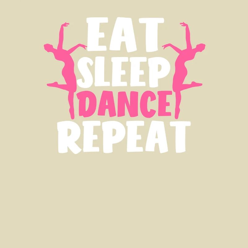Manger Dormir Danse Répéter Drôle Amour Danse Professeur