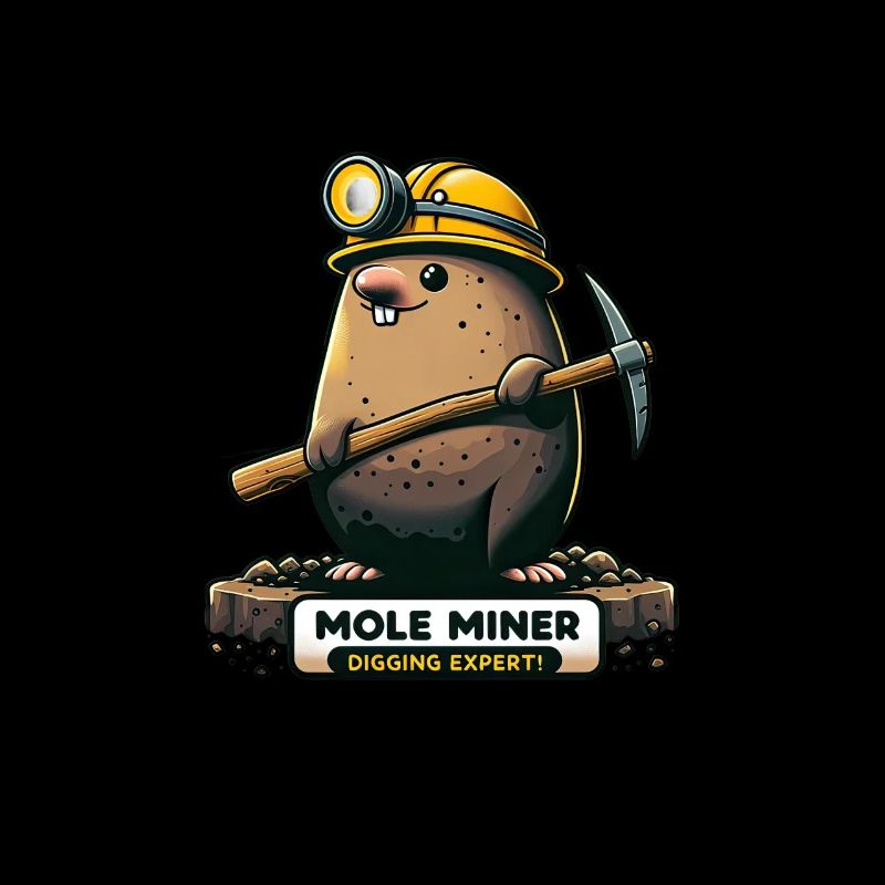 Adventurous Mole Mining