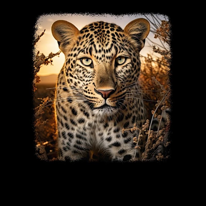 Leoparde réaliste Leopard