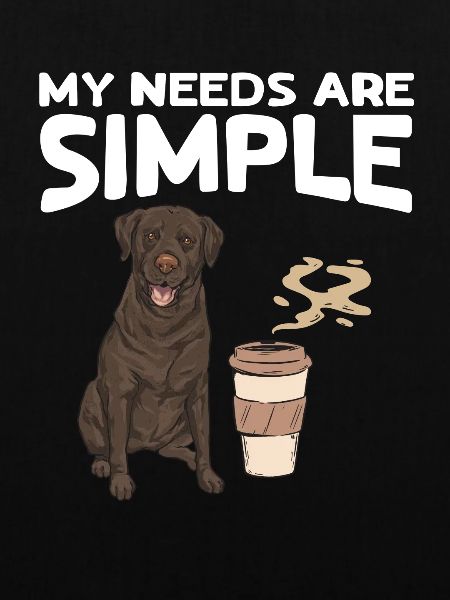 Chocolate Labrador Retriever Hund