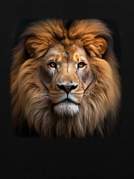Löwen realistic Löwe