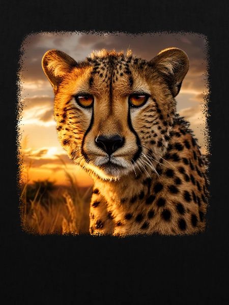 Geparde realistic Gepard