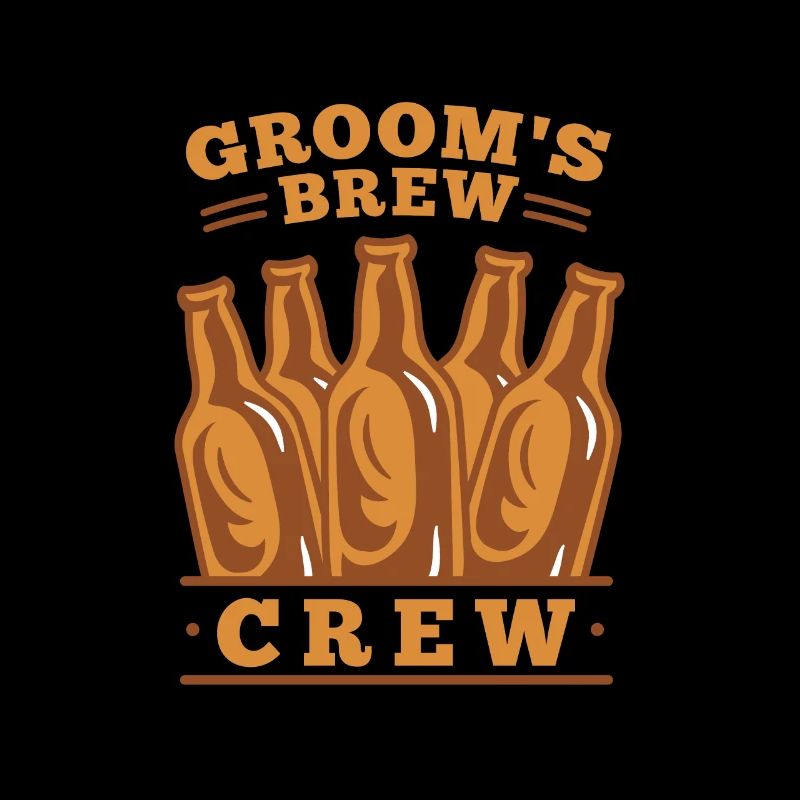 Wedding Party Brew Bond