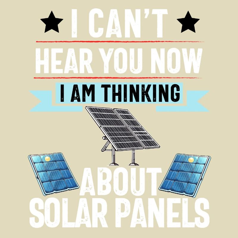 Solar Panel Installer Technician Men Renewable