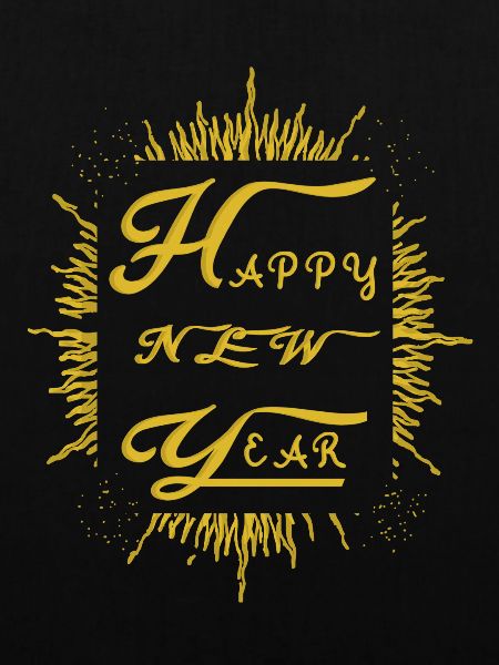 Funkelndes Silvester Fest