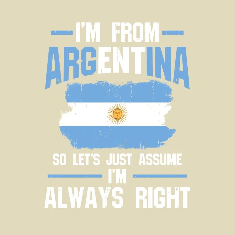Argentino Geschenk-Design
