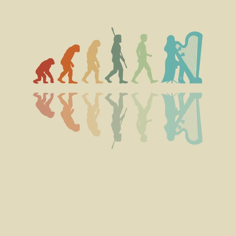 Évolution De Joueur De Harpe