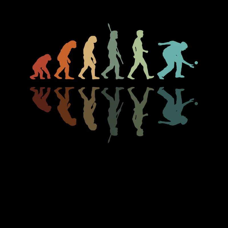 Evolution of pétanque players