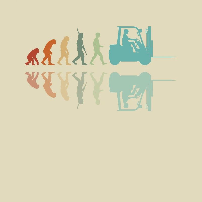 Evolution Gabelstapler