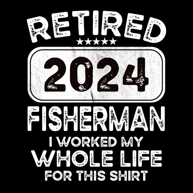 Pêcheur retraité 2024