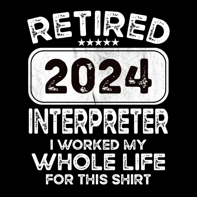 Retired Interpreter 2024