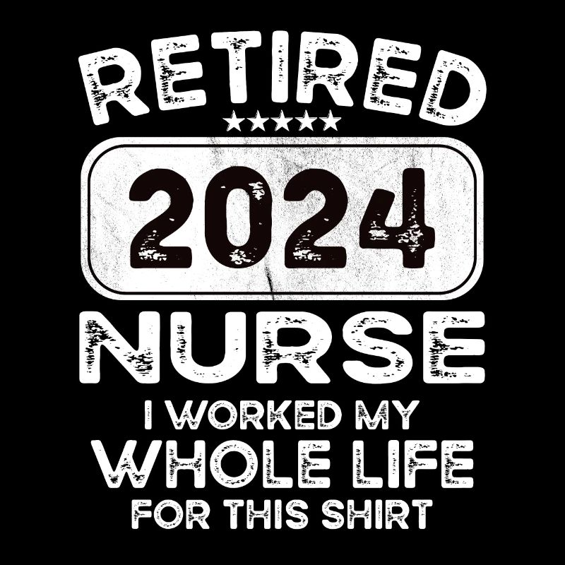 Infirmière retraitée 2024