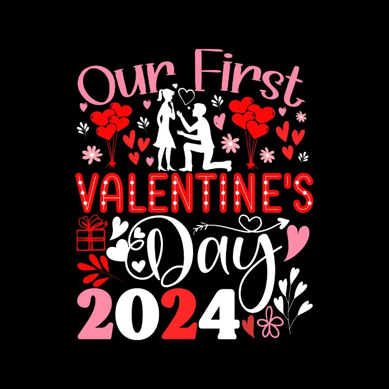 Our First Valentine’s Day 2024