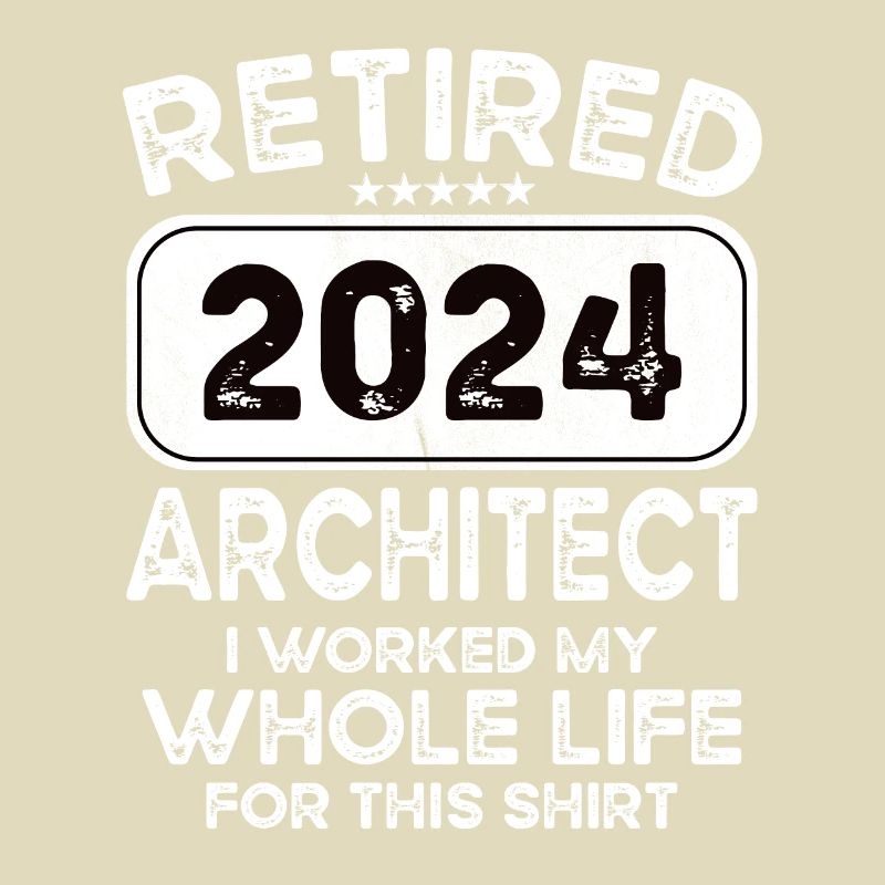Retired Architect 2024