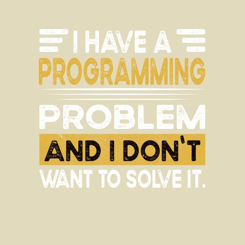 Programming is my hobby
