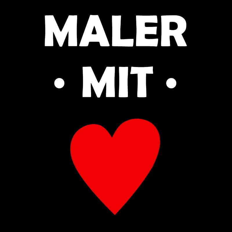 Maler mit Herz