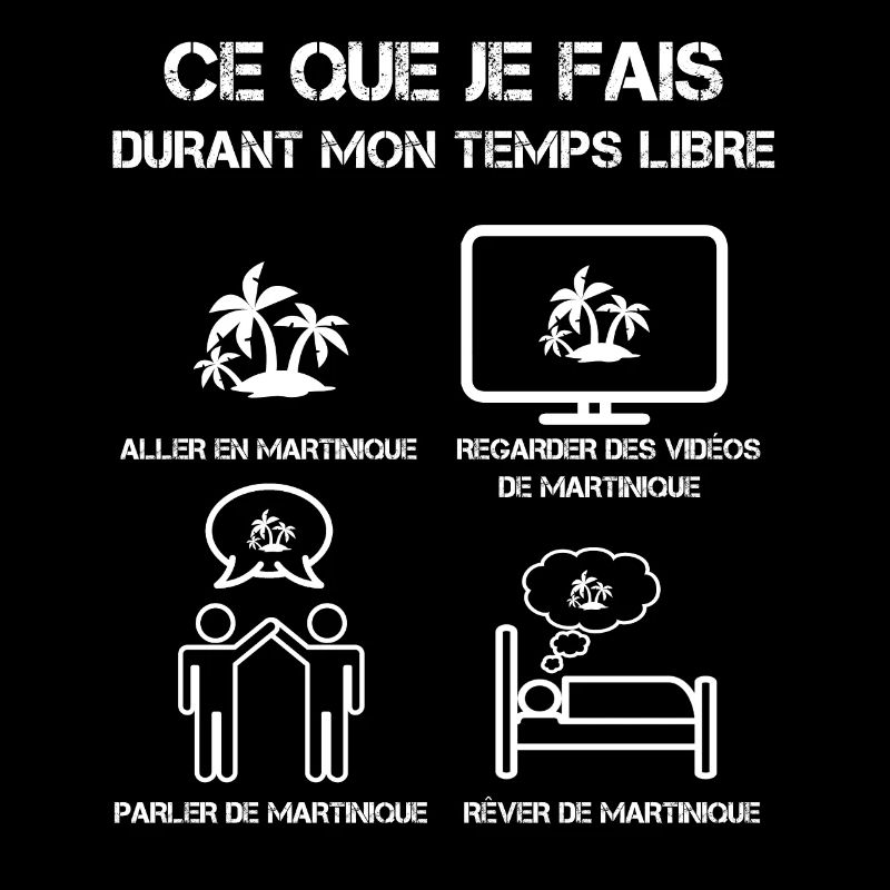 temps libre martinique île