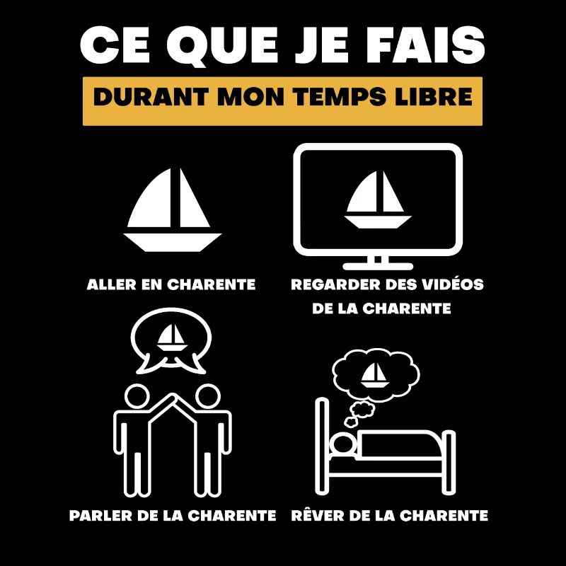 charente durant temps libre