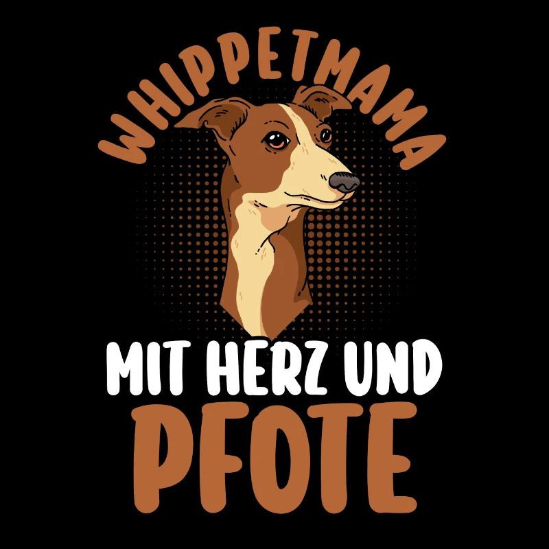 Hund Whippet