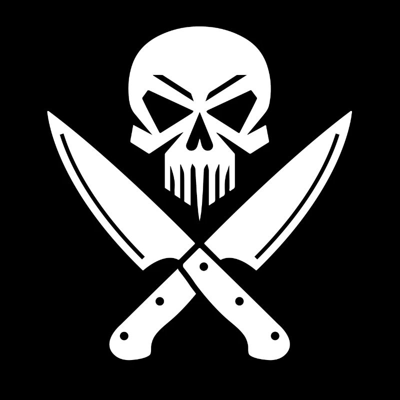 Totenkopf Messer